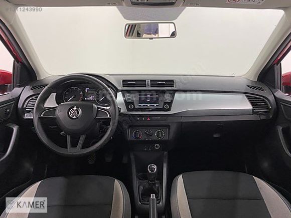 KAMER DEN 2017 SKODA FABİA 1.0 GREENTEC AMBİTİON BENZİN MANUEL