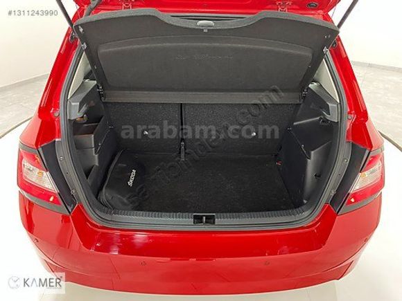 KAMER DEN 2017 SKODA FABİA 1.0 GREENTEC AMBİTİON BENZİN MANUEL