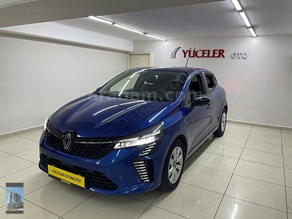 YÜCELER OTO'DAN2023 MODEL RENAULT CLİO %20 KDV EQUİLİBRE HATASIZ