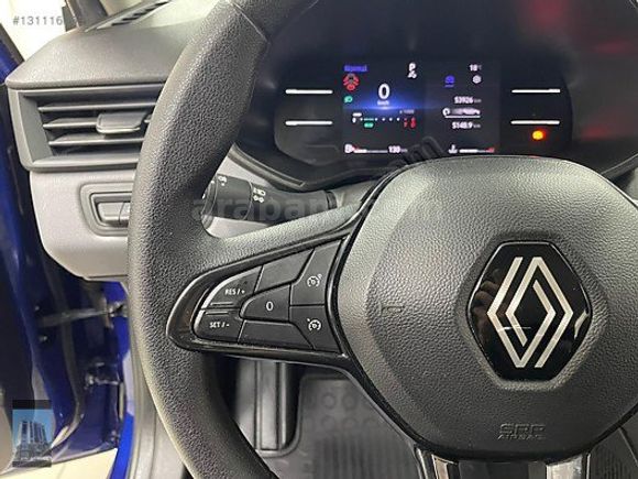 YÜCELER OTO'DAN2023 MODEL RENAULT CLİO %20 KDV EQUİLİBRE HATASIZ