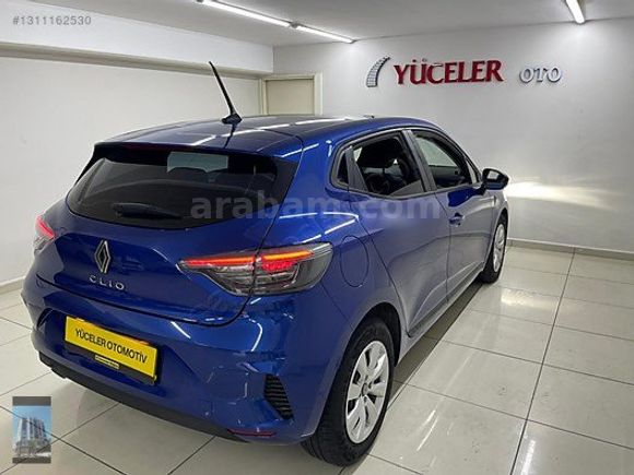 YÜCELER OTO'DAN2023 MODEL RENAULT CLİO %20 KDV EQUİLİBRE HATASIZ