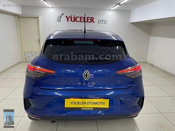 YÜCELER OTO'DAN2023 MODEL RENAULT CLİO %20 KDV EQUİLİBRE HATASIZ