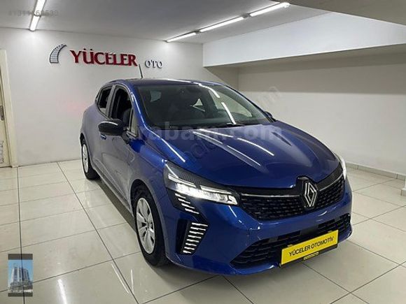 YÜCELER OTO'DAN2023 MODEL RENAULT CLİO %20 KDV EQUİLİBRE HATASIZ