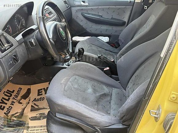 EYLÜL AUTO'DAN 2003 SKODA FABİA 1.4 ELEGANS BENZİN LPG