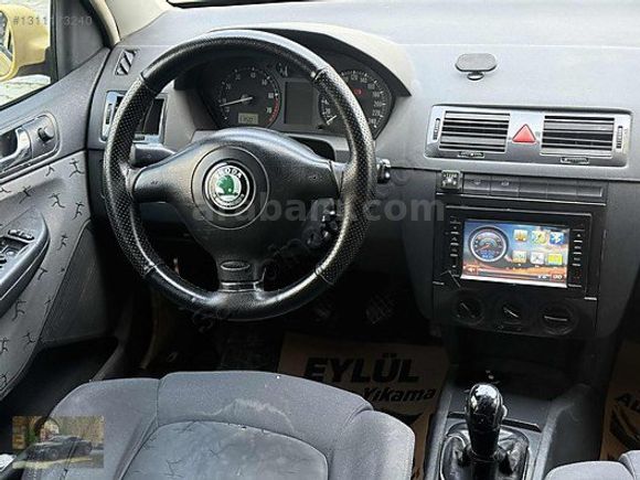 EYLÜL AUTO'DAN 2003 SKODA FABİA 1.4 ELEGANS BENZİN LPG