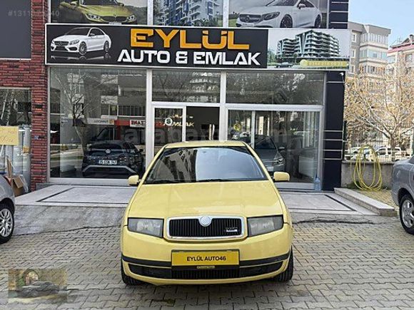 EYLÜL AUTO'DAN 2003 SKODA FABİA 1.4 ELEGANS BENZİN LPG