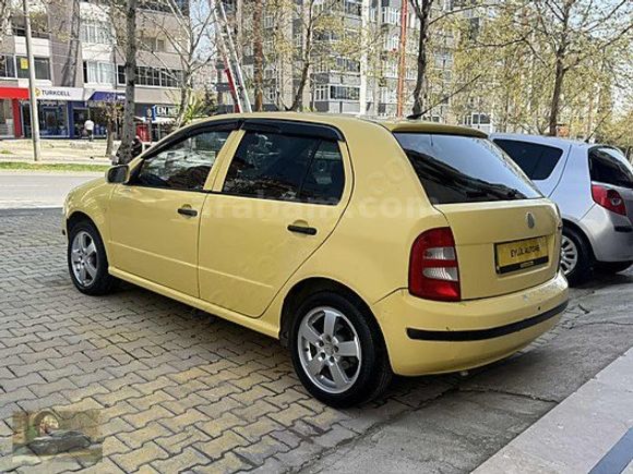 EYLÜL AUTO'DAN 2003 SKODA FABİA 1.4 ELEGANS BENZİN LPG