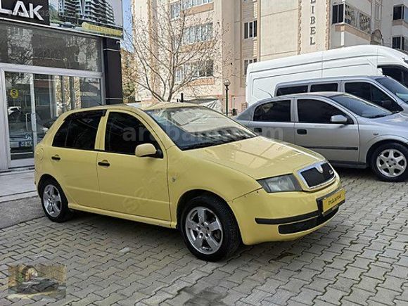 EYLÜL AUTO'DAN 2003 SKODA FABİA 1.4 ELEGANS BENZİN LPG