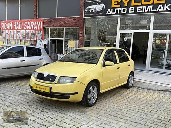 EYLÜL AUTO'DAN 2003 SKODA FABİA 1.4 ELEGANS BENZİN LPG