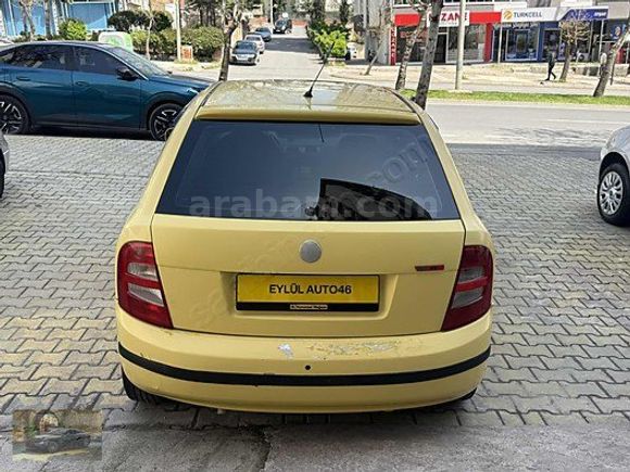 EYLÜL AUTO'DAN 2003 SKODA FABİA 1.4 ELEGANS BENZİN LPG