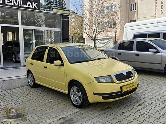 EYLÜL AUTO'DAN 2003 SKODA FABİA 1.4 ELEGANS BENZİN LPG