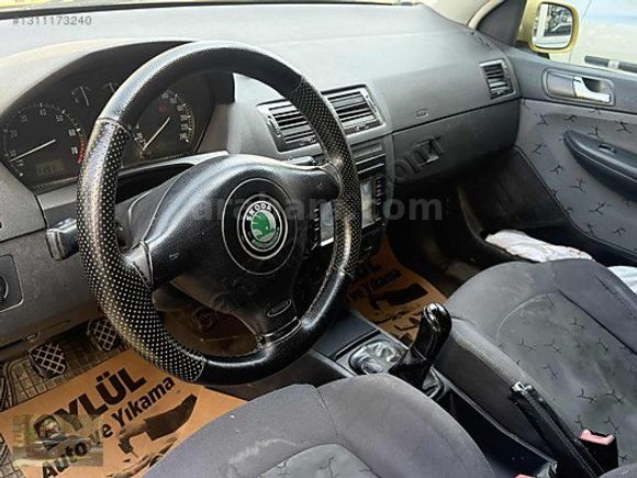 EYLÜL AUTO'DAN 2003 SKODA FABİA 1.4 ELEGANS BENZİN LPG