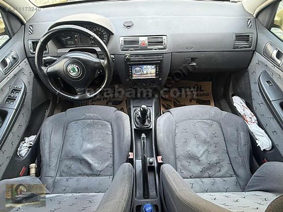 EYLÜL AUTO'DAN 2003 SKODA FABİA 1.4 ELEGANS BENZİN LPG