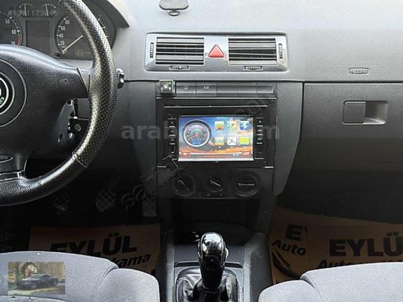 EYLÜL AUTO'DAN 2003 SKODA FABİA 1.4 ELEGANS BENZİN LPG