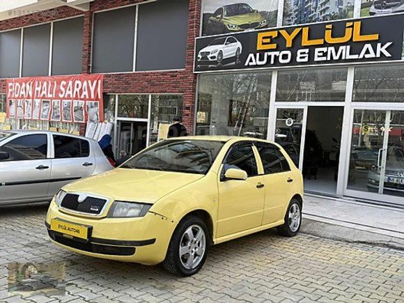EYLÜL AUTO'DAN 2003 SKODA FABİA 1.4 ELEGANS BENZİN LPG