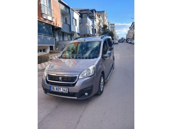 Sahibinden Peugeot Partner 1.6 HDI Allure 2016 Model
