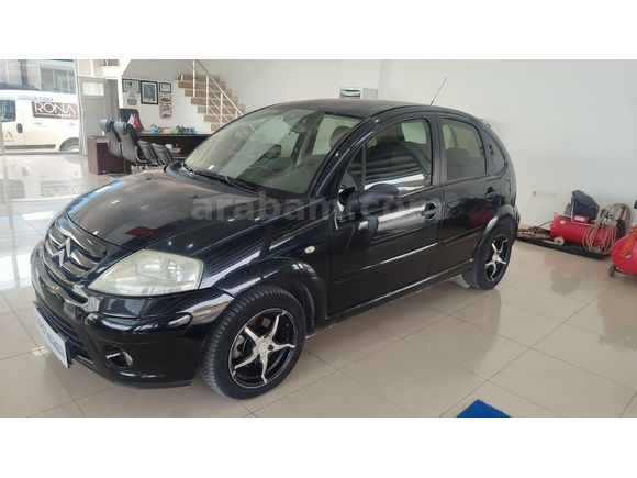 Galeriden Citroen C3 1.6 HDi Exclusive 2006 Model Denizli