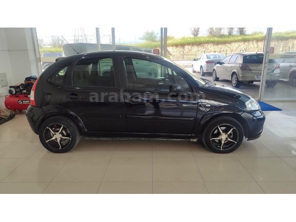 Galeriden Citroen C3 1.6 HDi Exclusive 2006 Model Denizli