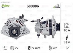 ALTERNATÖR ŞARJ DİNAMOSU H1 STAREX GALLOPER TERRECAN 2.5 3.0