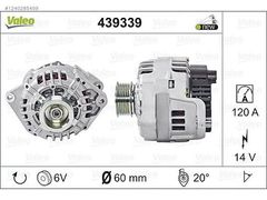 ALTERNATÖR ŞARJ DİNAMOSU BOXER JUMPER DUCATO 2.8/2.3 JTD 00-2006