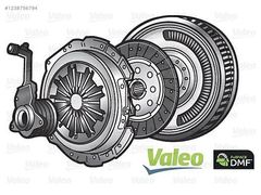 VOLANTLI DEBRİYAJ SETİ 207 308 3008 5008 TEPEE C2 C3 C4 1.6 HDİ