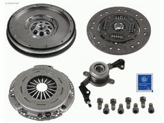 VOLANTLI DEBRİYAJ SETİ SPRİNTER VİANO B901 B905 OM611 1996-2006