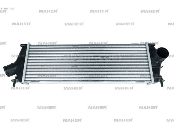 TURBO RADYATÖRÜ TRAFİC 2 VİVARO 2 M9R 2.0 DCİ 2000-2015 BRAZİNG