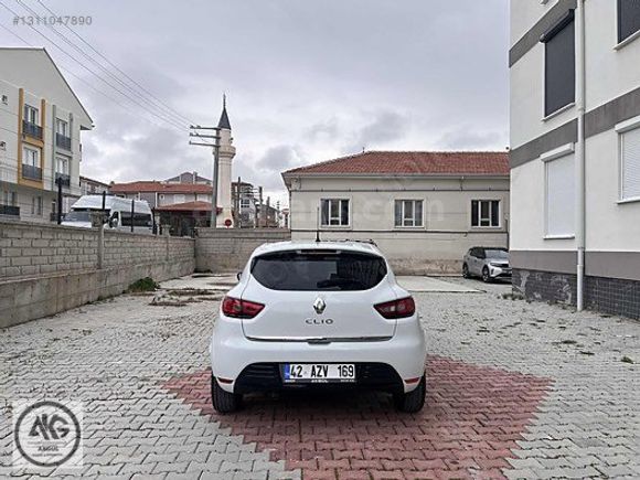 AKGÜL'den HATASIZ BOYASIZ 1.5 DCİ CLİO TOUCH OTOMATİK