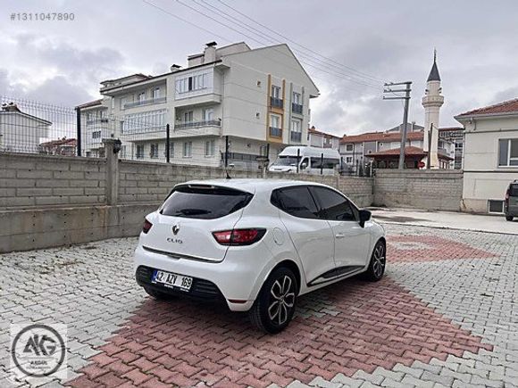 AKGÜL'den HATASIZ BOYASIZ 1.5 DCİ CLİO TOUCH OTOMATİK