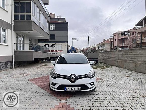 AKGÜL'den HATASIZ BOYASIZ 1.5 DCİ CLİO TOUCH OTOMATİK