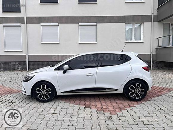 AKGÜL'den HATASIZ BOYASIZ 1.5 DCİ CLİO TOUCH OTOMATİK