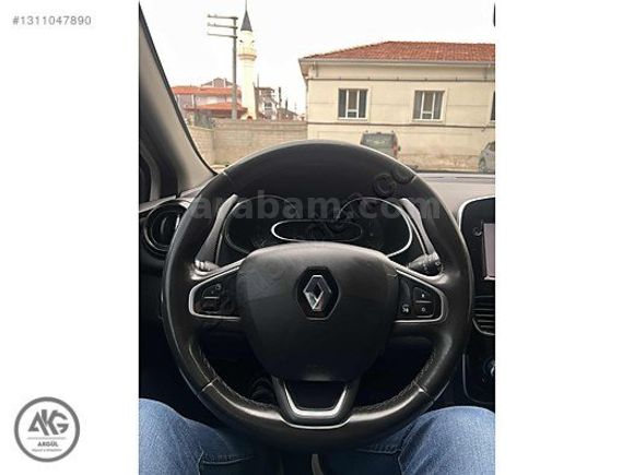AKGÜL'den HATASIZ BOYASIZ 1.5 DCİ CLİO TOUCH OTOMATİK