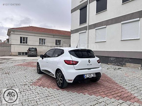 AKGÜL'den HATASIZ BOYASIZ 1.5 DCİ CLİO TOUCH OTOMATİK
