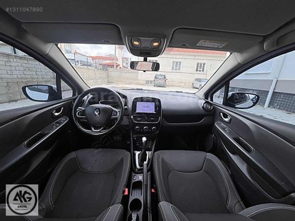 AKGÜL'den HATASIZ BOYASIZ 1.5 DCİ CLİO TOUCH OTOMATİK