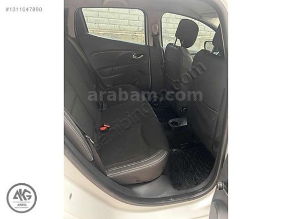 AKGÜL'den HATASIZ BOYASIZ 1.5 DCİ CLİO TOUCH OTOMATİK