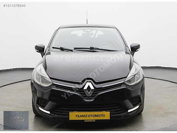YILMAZ OTOMOTİV'DEN 2017 MODEL 1.5 DCI OTOMATİK VİTES CLİO 90HP
