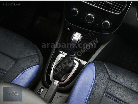 YILMAZ OTOMOTİV'DEN 2017 MODEL 1.5 DCI OTOMATİK VİTES CLİO 90HP