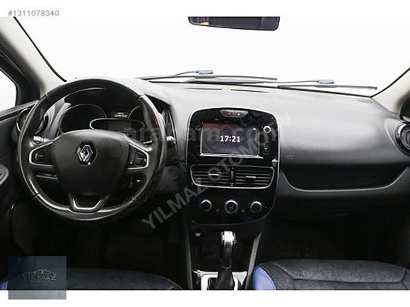 YILMAZ OTOMOTİV'DEN 2017 MODEL 1.5 DCI OTOMATİK VİTES CLİO 90HP