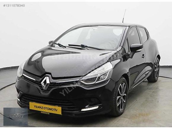 YILMAZ OTOMOTİV'DEN 2017 MODEL 1.5 DCI OTOMATİK VİTES CLİO 90HP
