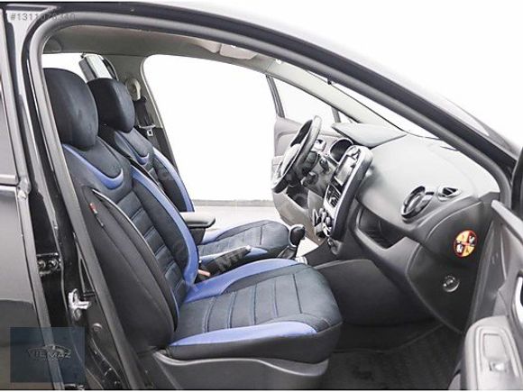 YILMAZ OTOMOTİV'DEN 2017 MODEL 1.5 DCI OTOMATİK VİTES CLİO 90HP