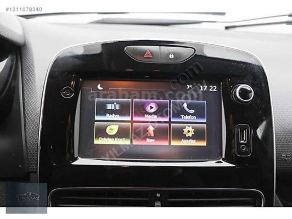 YILMAZ OTOMOTİV'DEN 2017 MODEL 1.5 DCI OTOMATİK VİTES CLİO 90HP