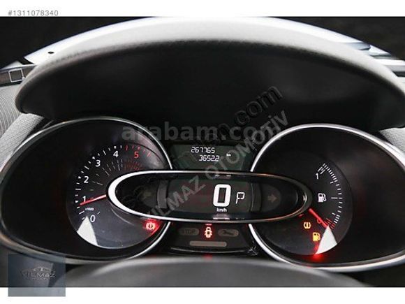 YILMAZ OTOMOTİV'DEN 2017 MODEL 1.5 DCI OTOMATİK VİTES CLİO 90HP