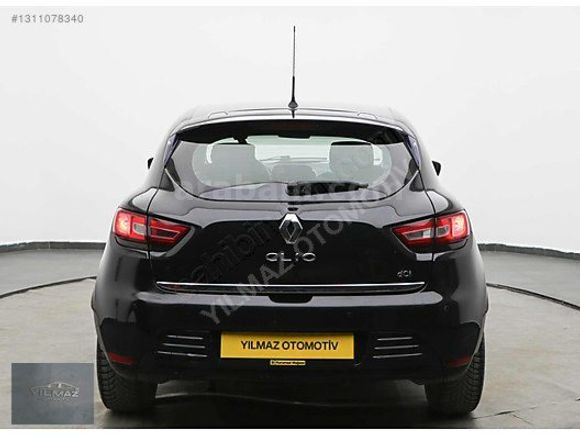 YILMAZ OTOMOTİV'DEN 2017 MODEL 1.5 DCI OTOMATİK VİTES CLİO 90HP