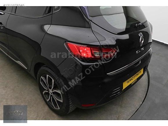 YILMAZ OTOMOTİV'DEN 2017 MODEL 1.5 DCI OTOMATİK VİTES CLİO 90HP
