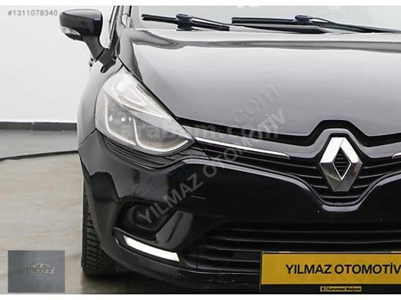 YILMAZ OTOMOTİV'DEN 2017 MODEL 1.5 DCI OTOMATİK VİTES CLİO 90HP