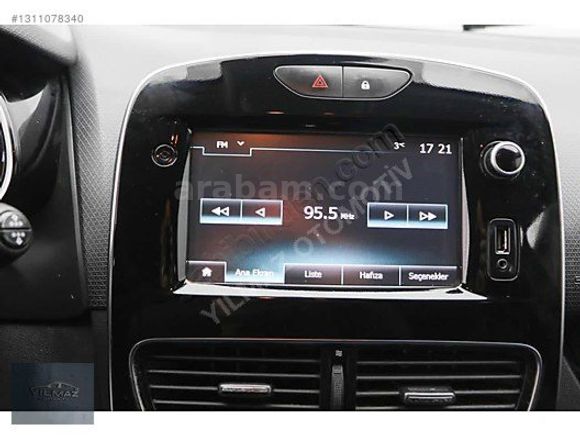 YILMAZ OTOMOTİV'DEN 2017 MODEL 1.5 DCI OTOMATİK VİTES CLİO 90HP