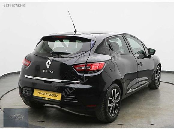 YILMAZ OTOMOTİV'DEN 2017 MODEL 1.5 DCI OTOMATİK VİTES CLİO 90HP