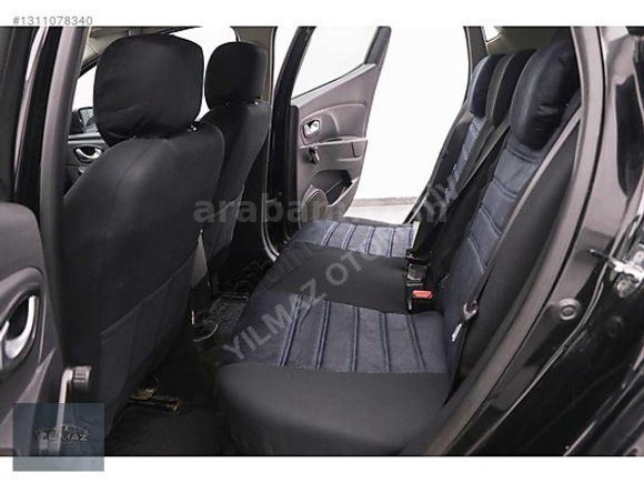 YILMAZ OTOMOTİV'DEN 2017 MODEL 1.5 DCI OTOMATİK VİTES CLİO 90HP