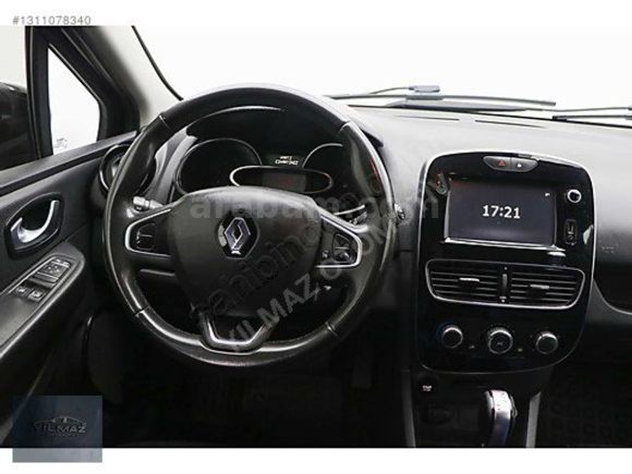 YILMAZ OTOMOTİV'DEN 2017 MODEL 1.5 DCI OTOMATİK VİTES CLİO 90HP