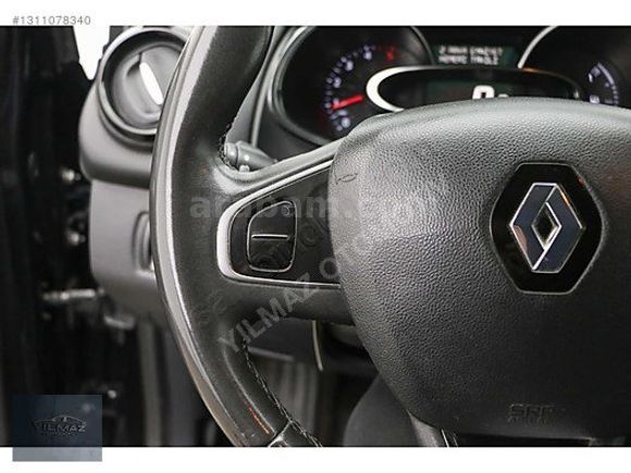 YILMAZ OTOMOTİV'DEN 2017 MODEL 1.5 DCI OTOMATİK VİTES CLİO 90HP